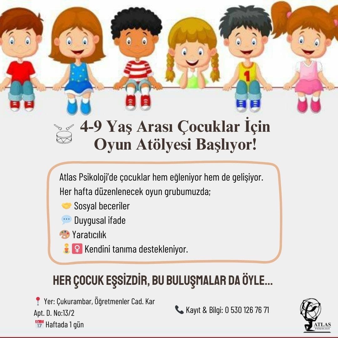 Yaşa Uygun Oyun Grupları